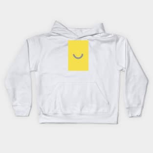 Ultimate Gray Smile Kids Hoodie